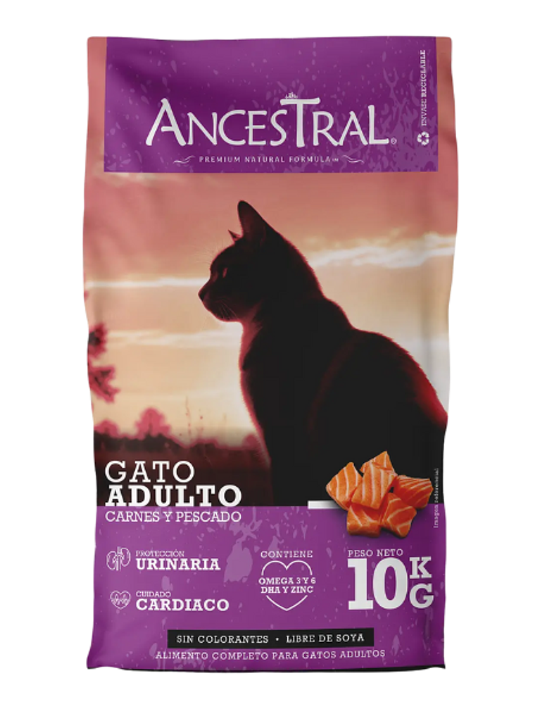 Ancestral Gato Adulto 10 Kg 1