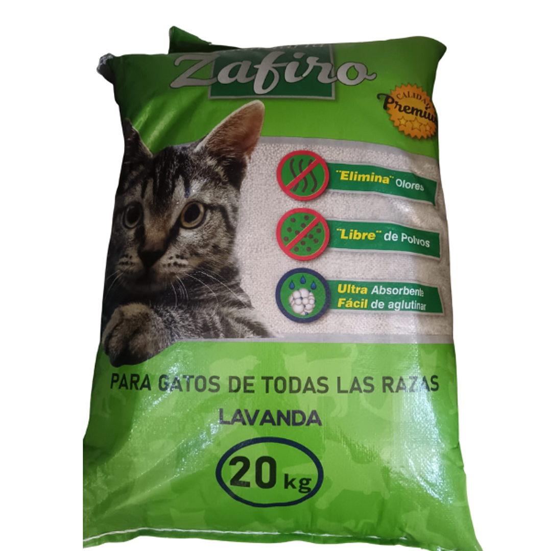 Arena sanitaria Zafiro 20KG 1