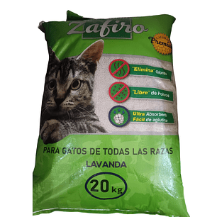 Arena sanitaria Zafiro 20KG