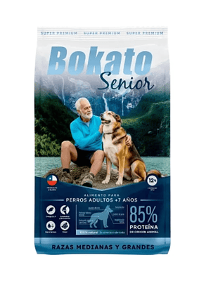 Bokato Senior Razas Medianas Y Grandes 12kg