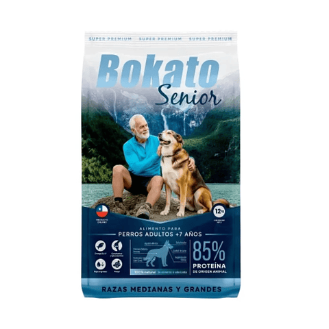 Bokato Senior Razas Medianas Y Grandes 12kg