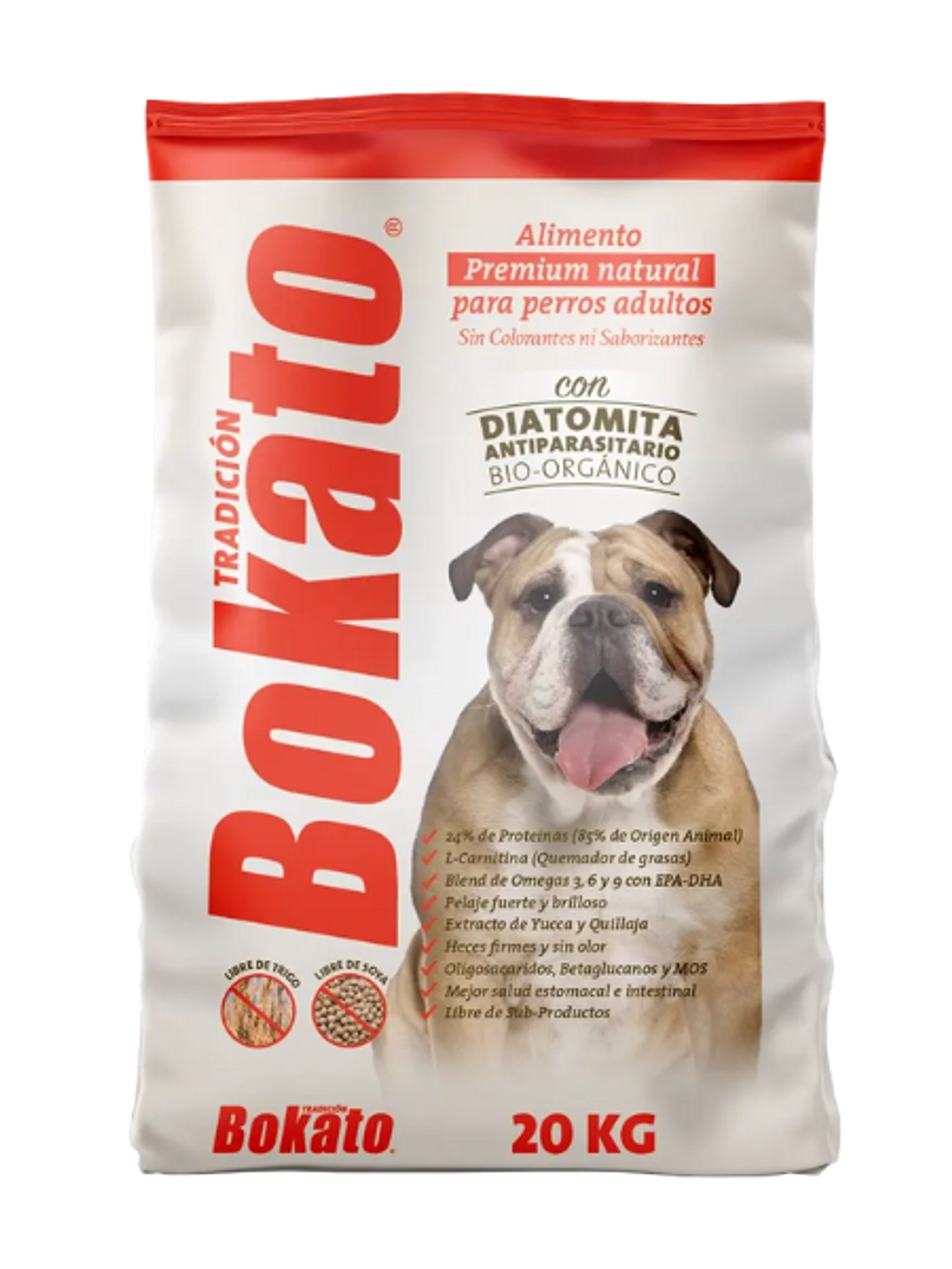 Bokato Tradición Premium 20 Kg 1