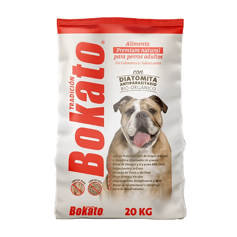 Bokato Tradición Premium 20 Kg