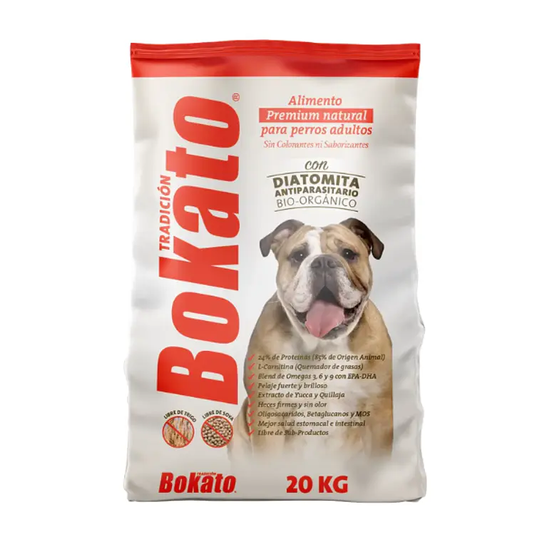 Bokato Tradición Premium Perro Adulto 20 kg 1
