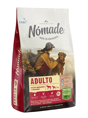 Nomade Perro Adulto 20 KG