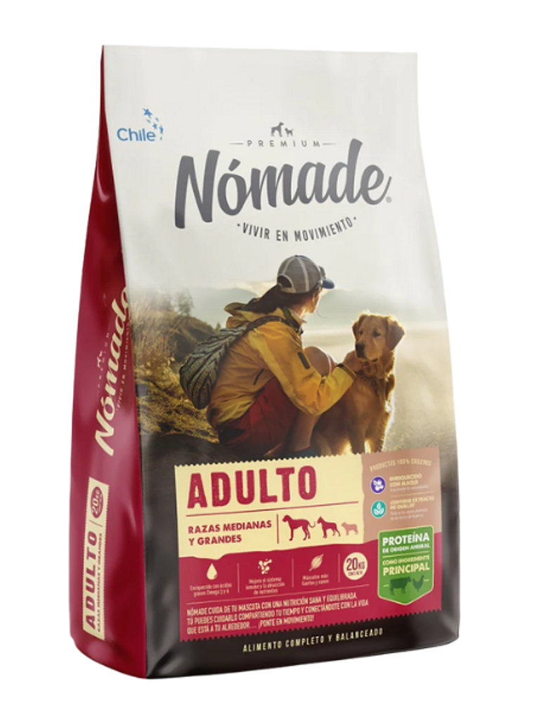 Nomade Perro Adulto 20 KG 1