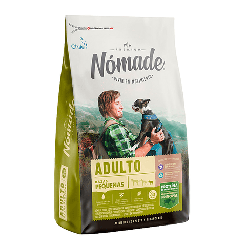 Nomade raza pequeña 10 Kg