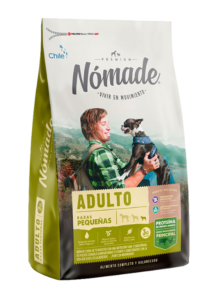 Nomade raza pequeña 10 Kg 1