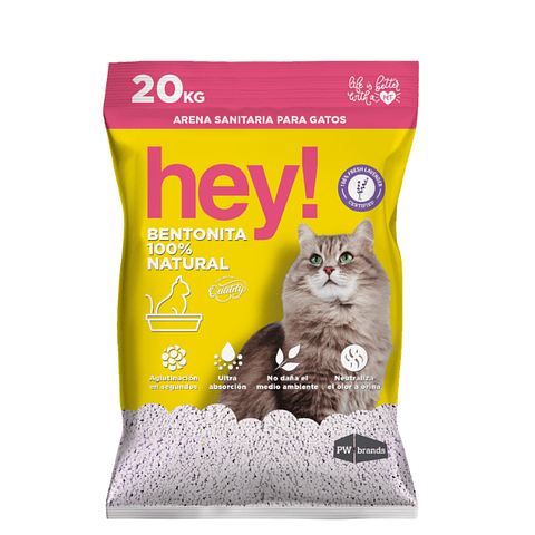 HEY! Arena 20 kg Aroma Lavanda