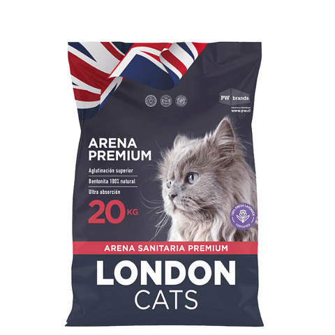 ARENA LONDON CATS 20KG ARENA AROMA LAVANDA