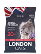 ARENA LONDON CATS 20KG ARENA AROMA LAVANDA - Miniatura 1