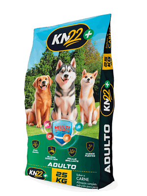 Alimento para Perro KN22 Adulto 25 KG
