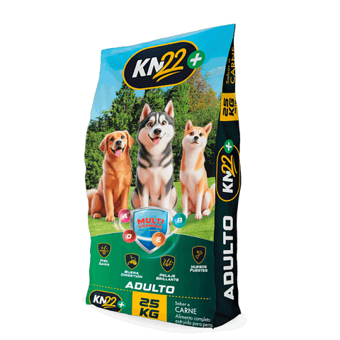 Alimento para Perro KN22 Adulto 25 KG