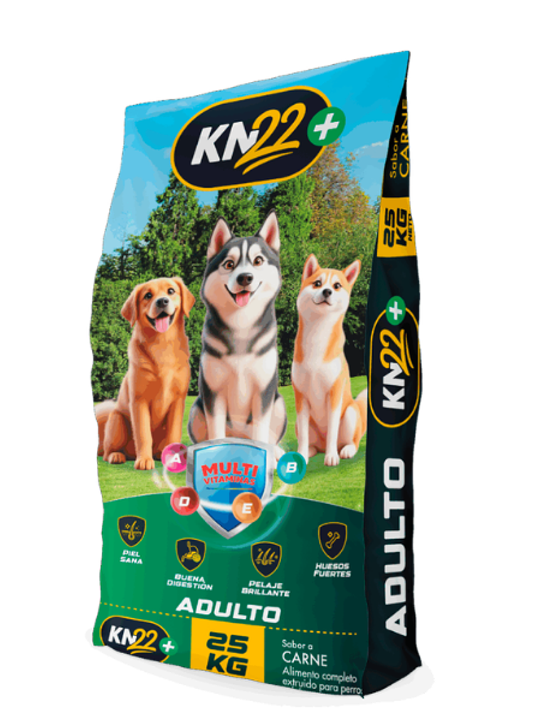 Alimento para Perro KN22 Adulto 25 KG 1