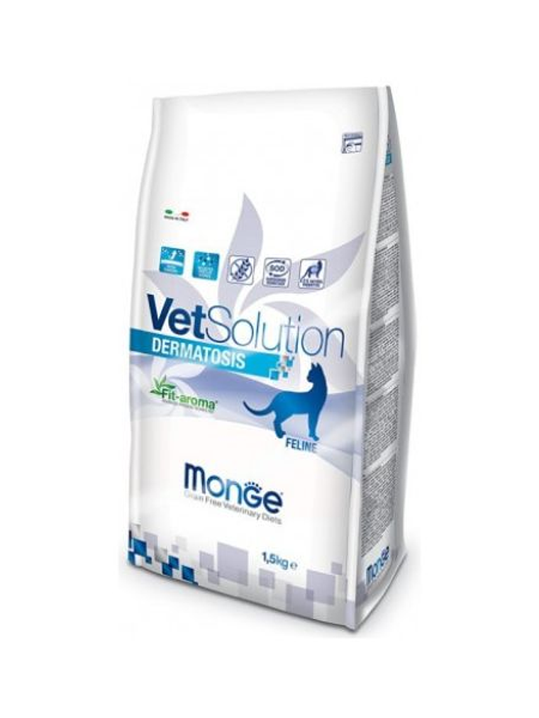 Monge VS Dermatosis Adult Cat 1.5 kg 1