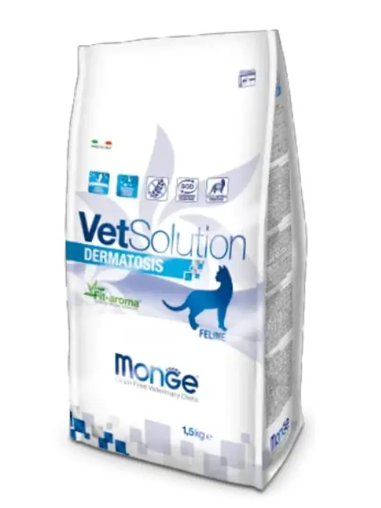Monge VetSolution Dermatosis Cat 1.5 kg 1