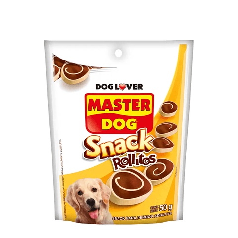 Master Dog Snacks Rollitos