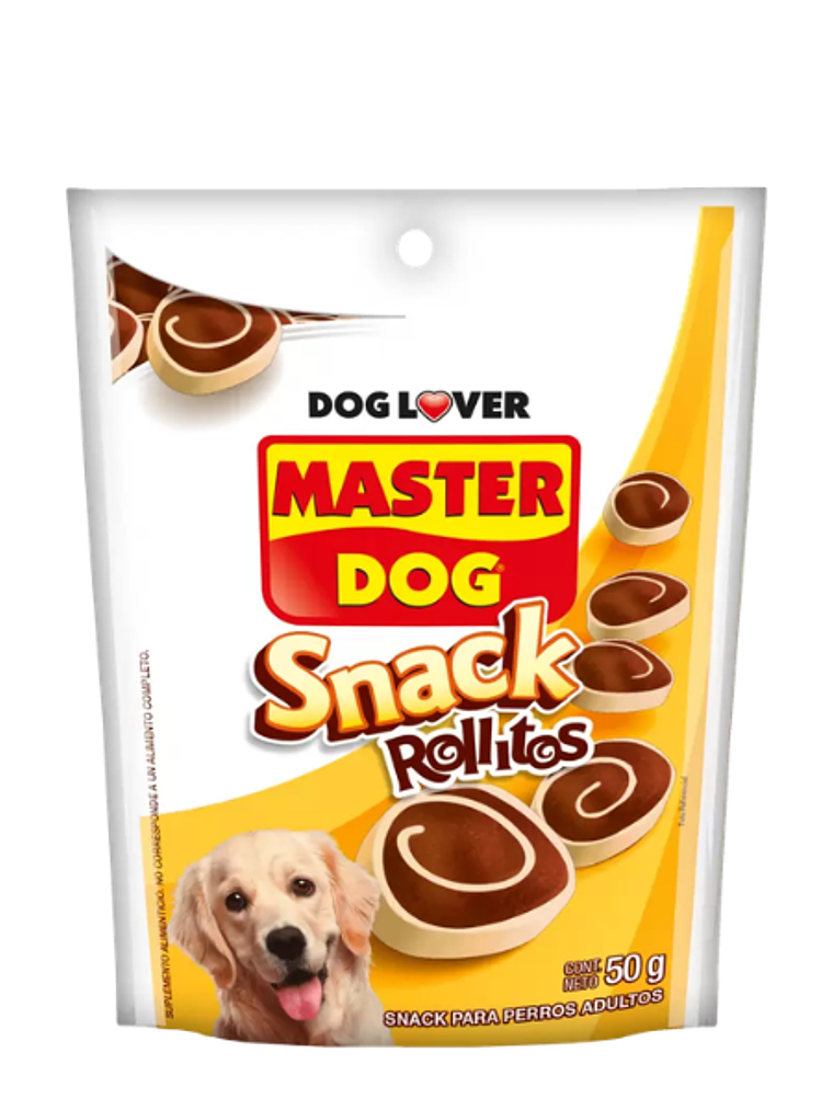 Master Dog Snacks Rollitos 1