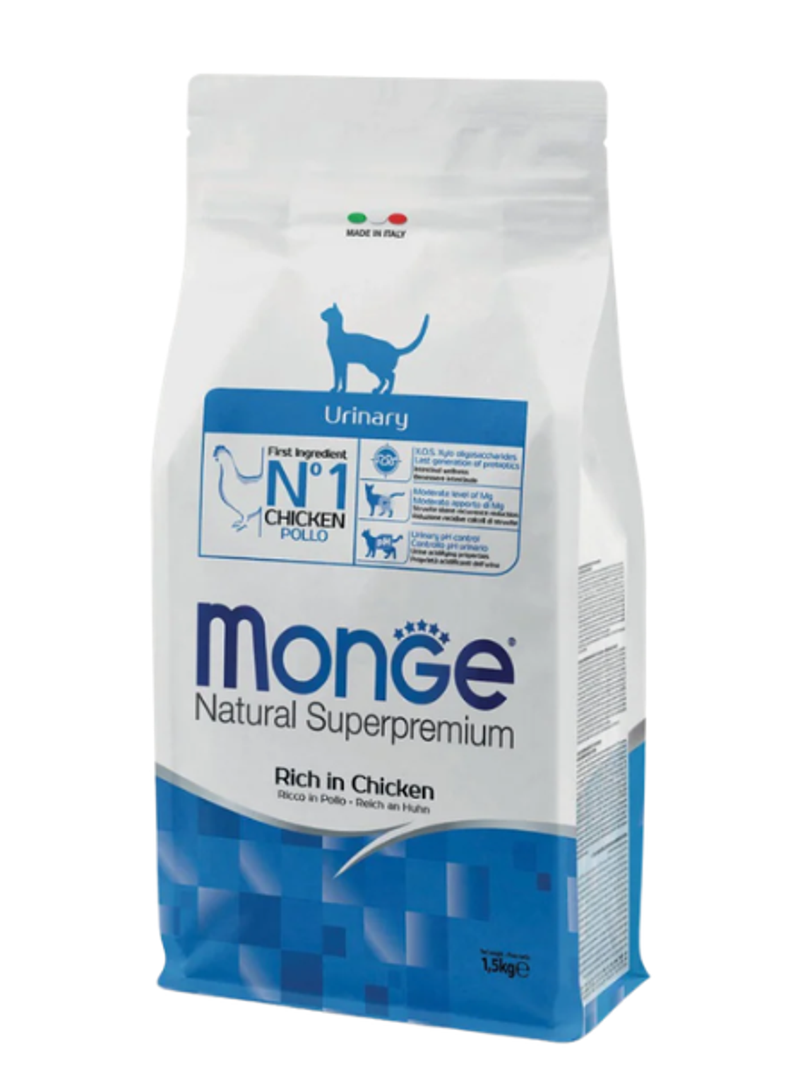 Monge Gato Urinary Pollo 1.5 Kg 1