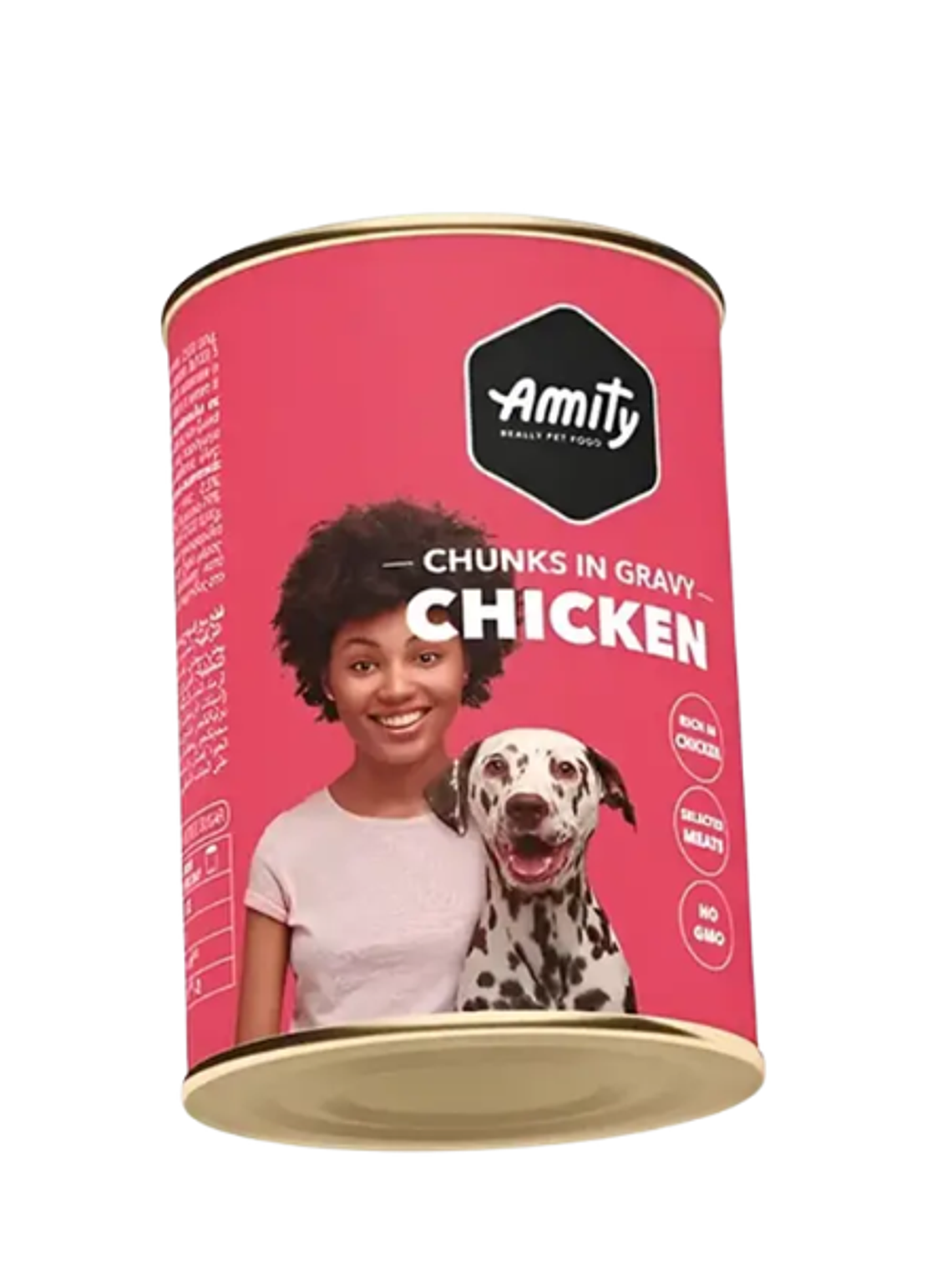 Latas Amity Chunks Chicken Adult Dog Wet Food 415 Gr 1