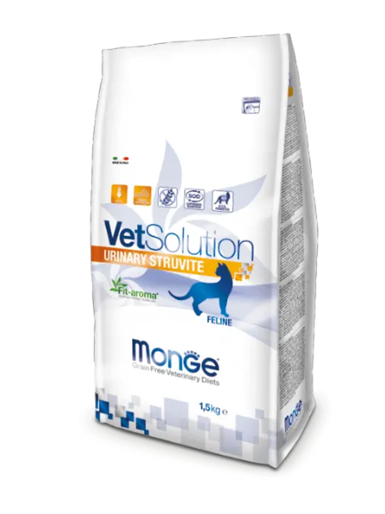 Monge VetSolution Gato Urinary Extruvite 1.5 Kg 1