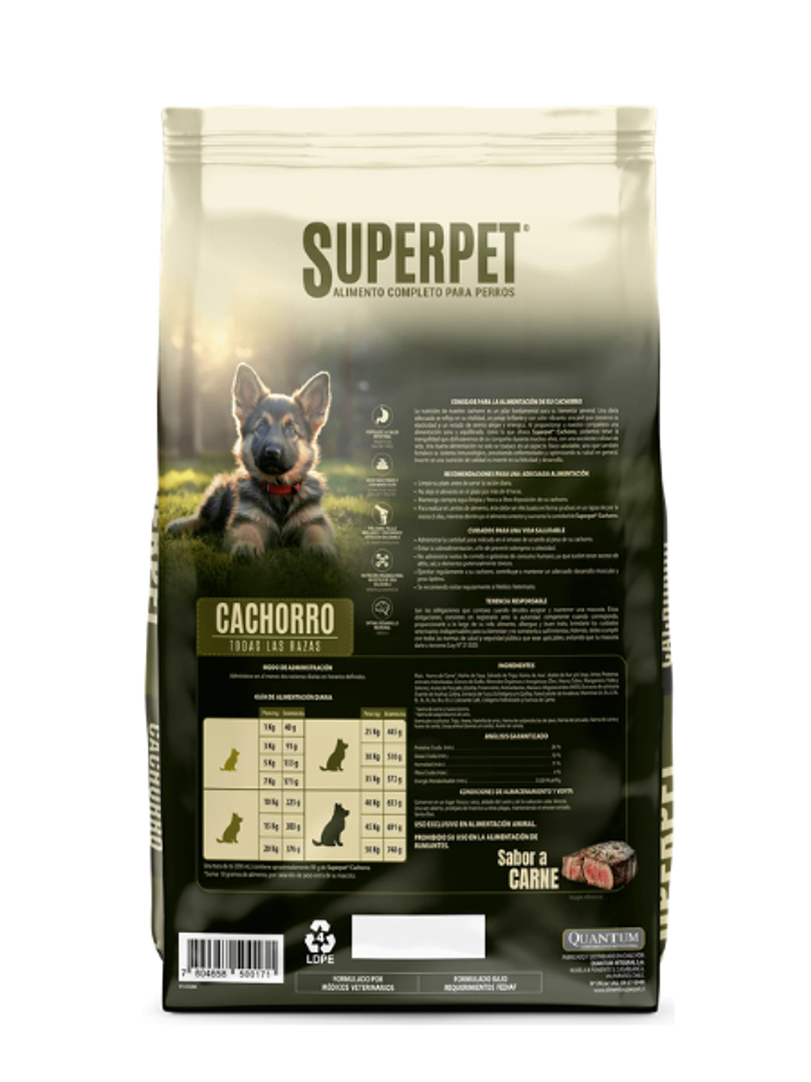 Alimento Perro Super Pet Cachorro 18 KG 2
