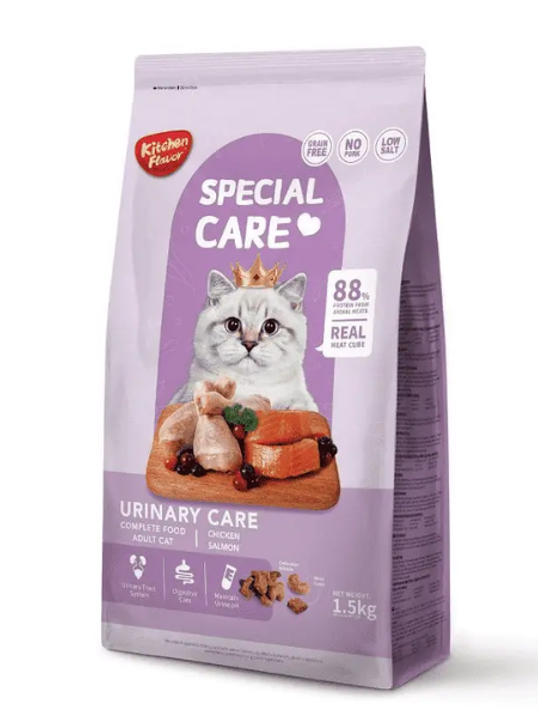 Kitchen Flavor - Alimento Special Care Gato Cuidado Urinario 1.5 Kg 1