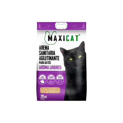 MaxiCat Arena Aglutinante 20 kg
