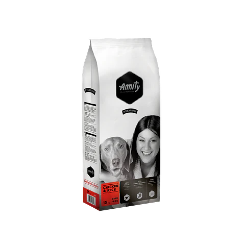 AMITY PREMIUM CHICKEN & RICE 15 KG