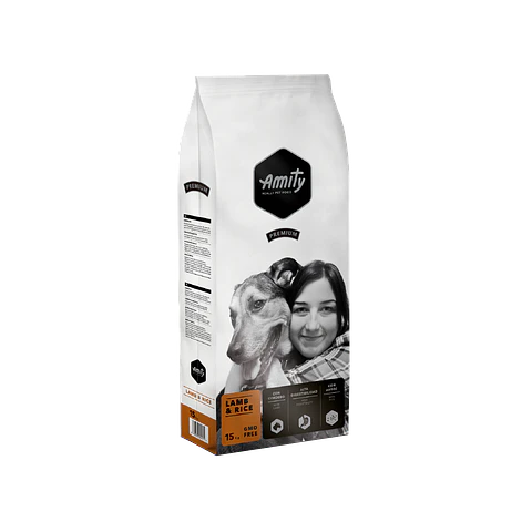 AMITY PREMIUM LAMB & RICE 15 KG