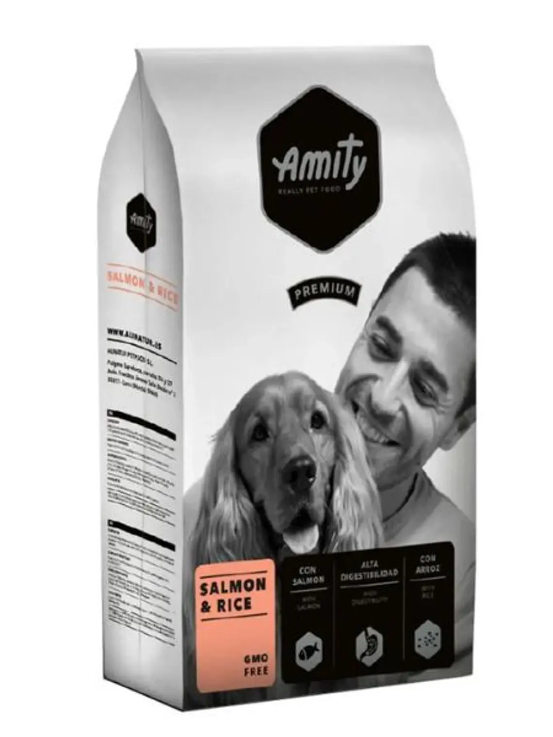 AMITY PREMIUM SALMON & RICE 1