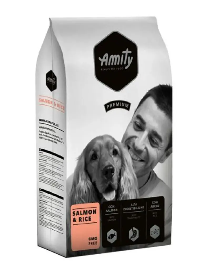 AMITY PREMIUM SALMON & RICE 1