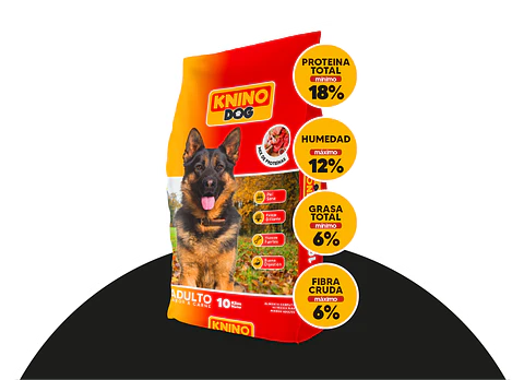 KNINO DOG ADULTO SABOR CARNE 25 KG