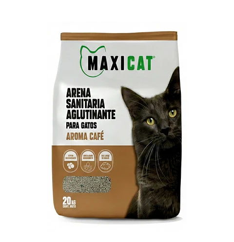 MaxiCat Arena Aglutinante 20 kg