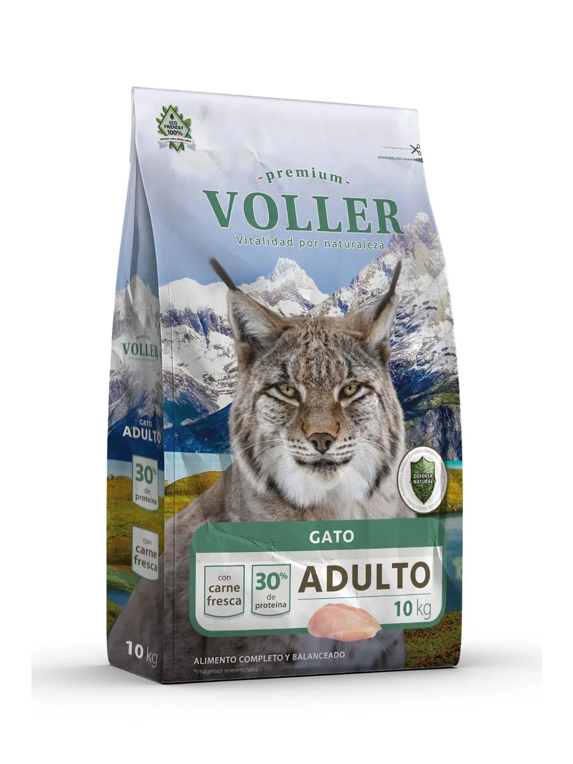 Alimento Voller Gato Adulto 1