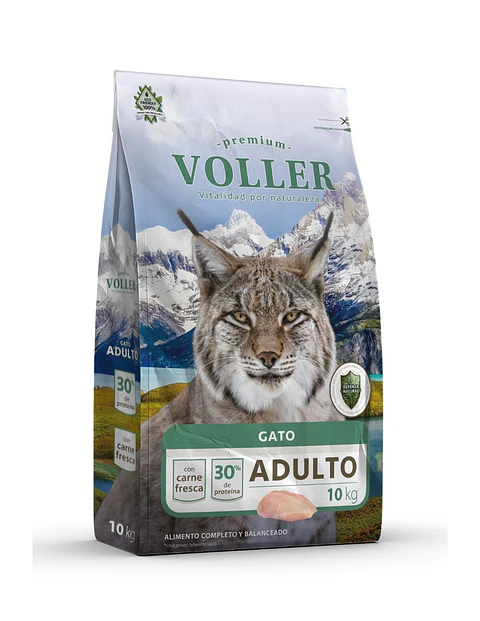 Alimento Voller Gato Adulto