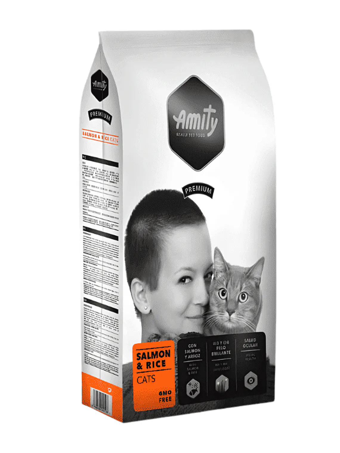 Amity Premium Salmon & Rice Cats 1