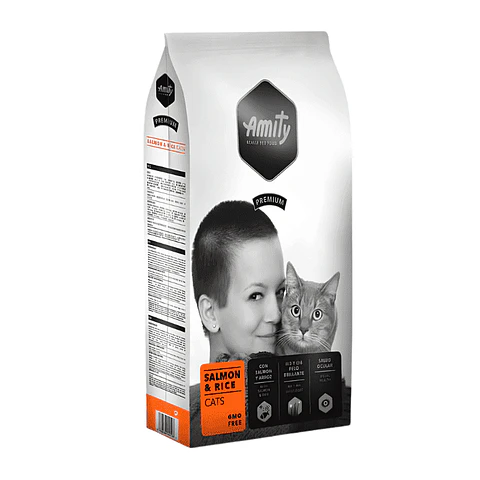 Amity Premium Salmon & Rice Cats