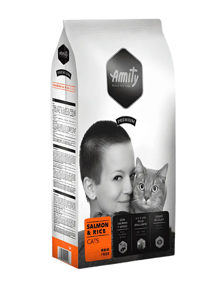 Amity Premium Salmon & Rice Cats 1