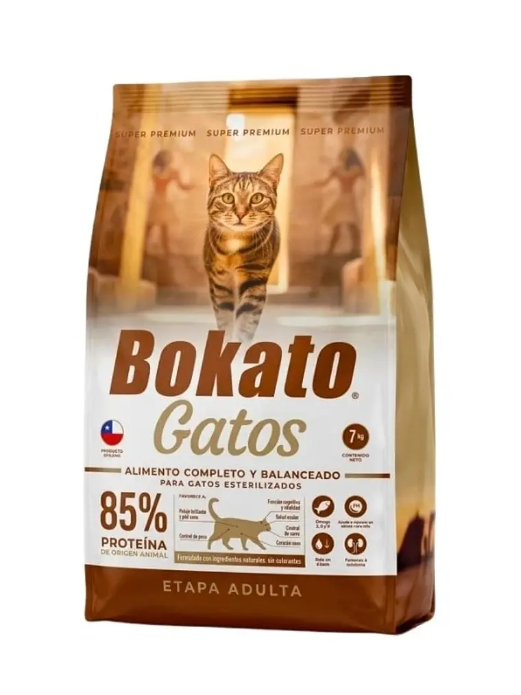 Bokato Gato Adulto 7 Kg 1