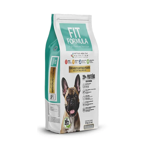Fit Formula Perro Adulto Light Raza Pequeña 10 kg
