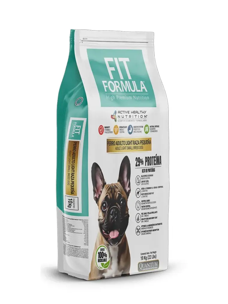 Fit Formula Light Raza Pequeña 10 Kg 1