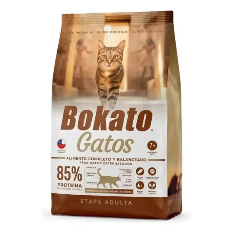 Bokato Gatos Super Premium Adulto 7 kg 1