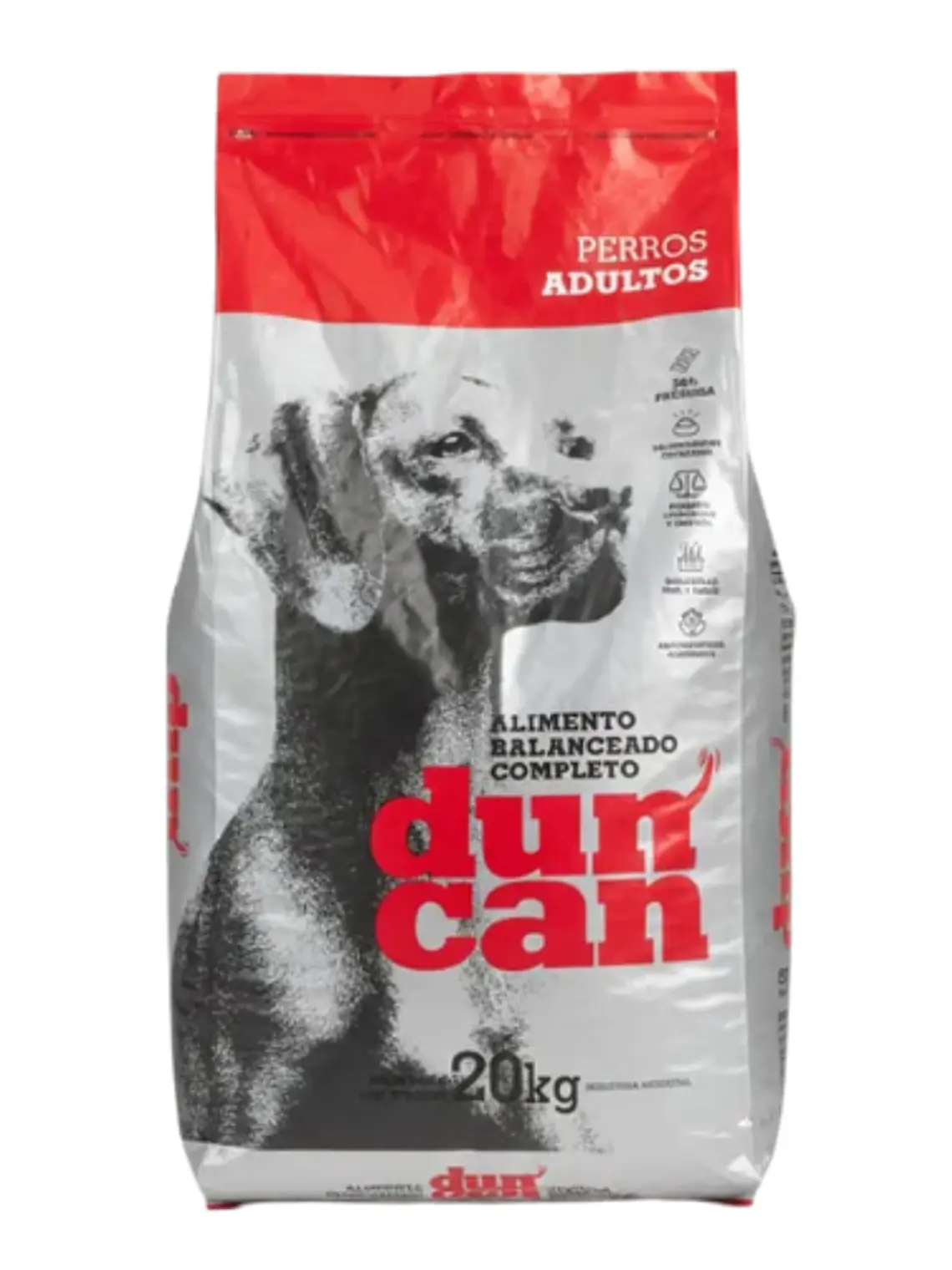 DUNCAN Alimento para perros Adultos 20kg 1