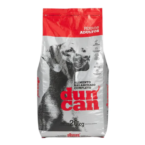 DUNCAN Alimento para perros Adultos 20kg