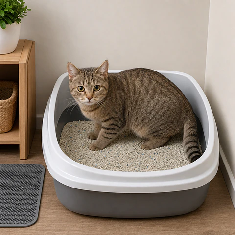 Arena MaxiCat Limon Aglutinante 20 kg