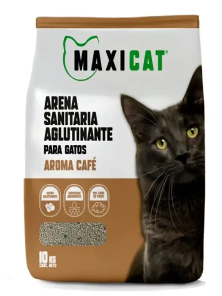Arena MaxiCat Cafe Aglutinante 20 kg 1