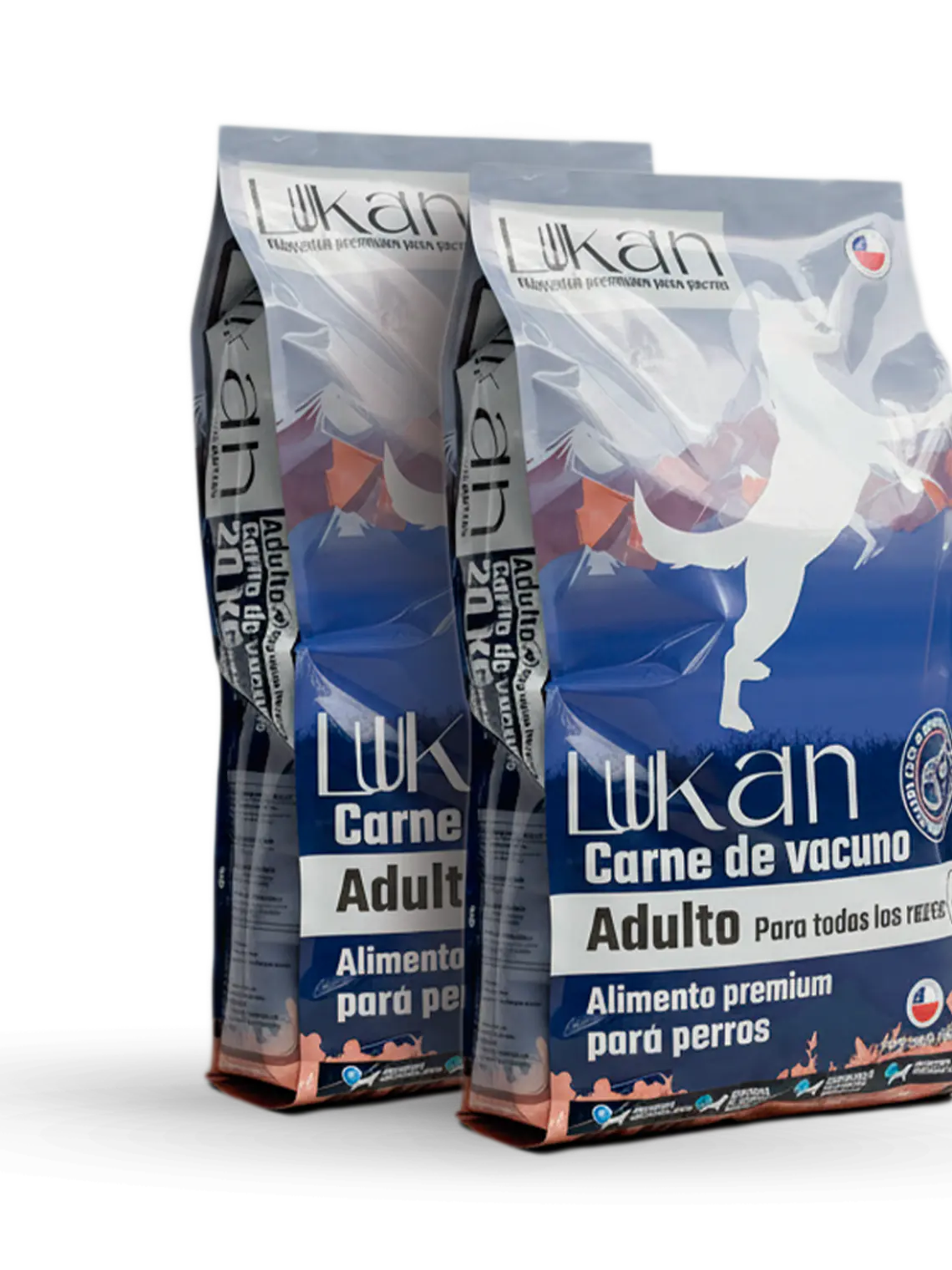 Lukan Adulto 20kg Alimento para Perros Adultos 1
