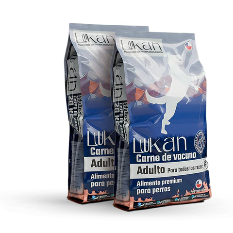 Lukan Adulto 20kg Alimento para Perros Adultos