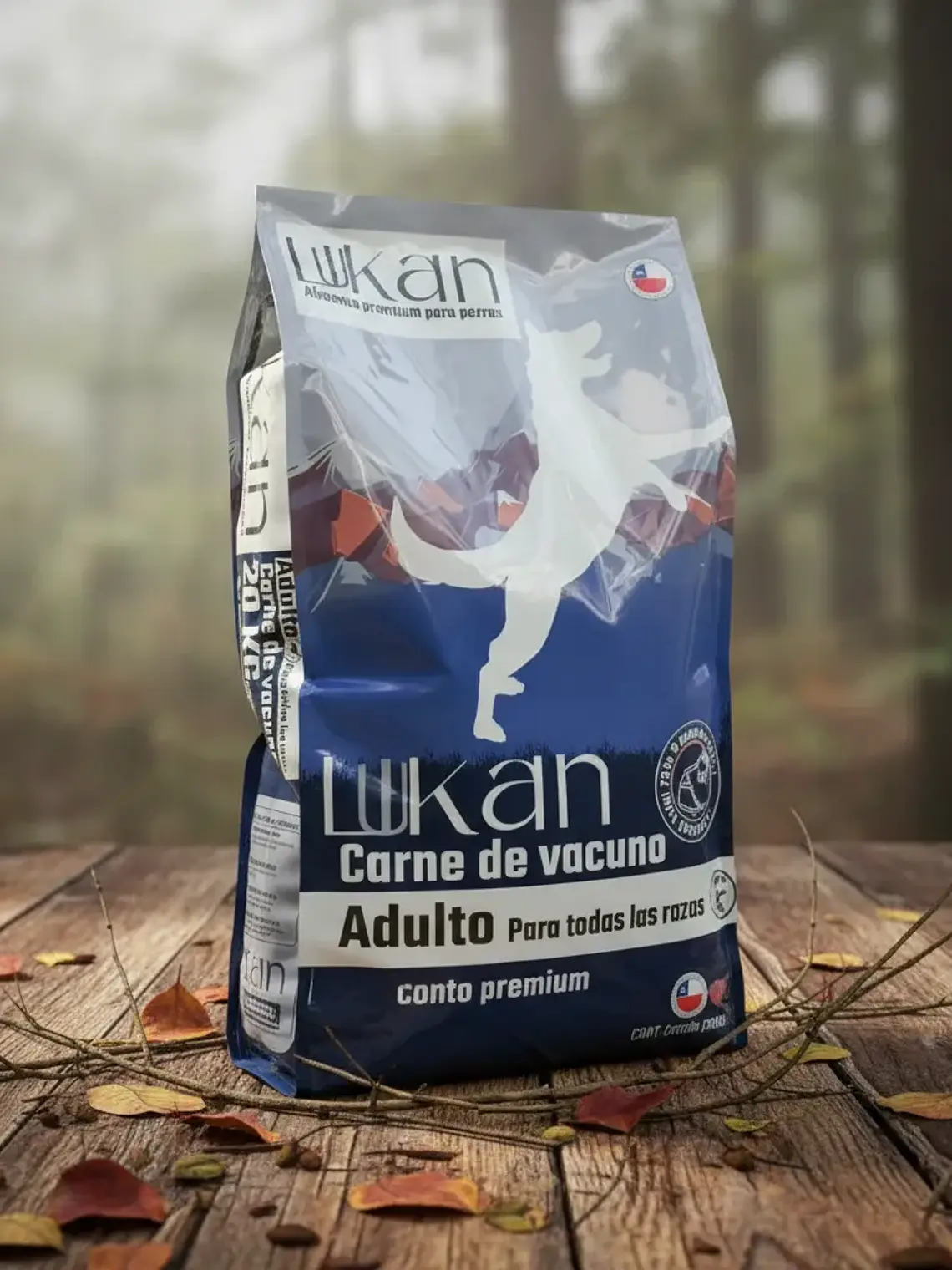 Lukan Adulto 20kg Alimento para Perros Adultos 4